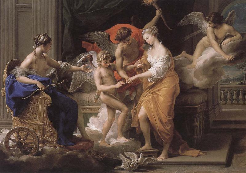 Pompeo Batoni Cupid P and thread off the wedding